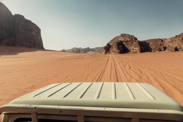 istock Warm day in Wadi Rum Desert, Jordan. 1744842706