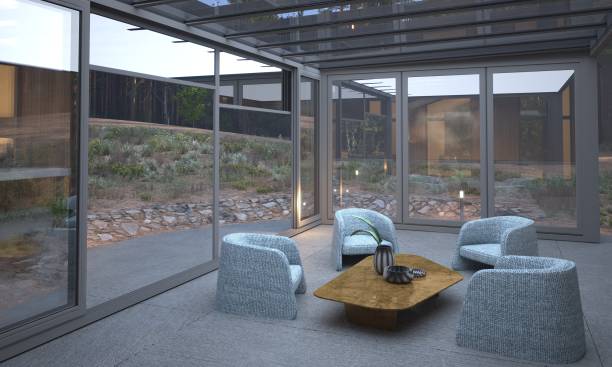 istock 3d render of house backyard with pergola 1744842707