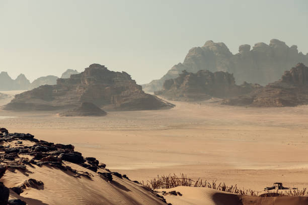 istock Warm day in Wadi Rum Desert, Jordan. 1744843827