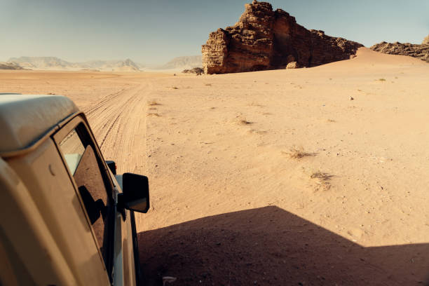 istock Warm day in Wadi Rum Desert, Jordan. 1744844437