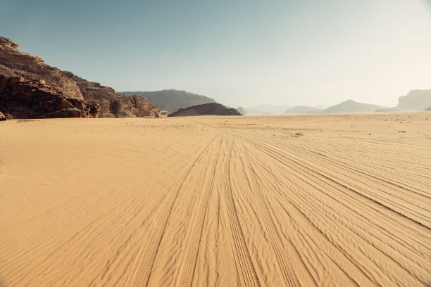 istock Warm day in Wadi Rum Desert, Jordan. 1744844465