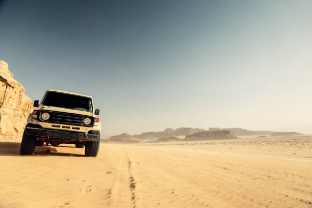 istock Warm day in Wadi Rum Desert, Jordan. 1744847221