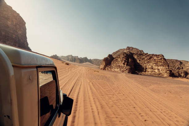 istock Warm day in Wadi Rum Desert, Jordan. 1744849447
