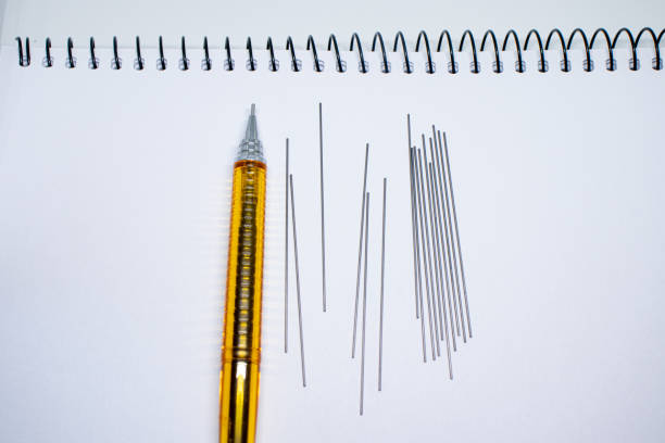 istock mechanical pencil and pencil lead 1744849988