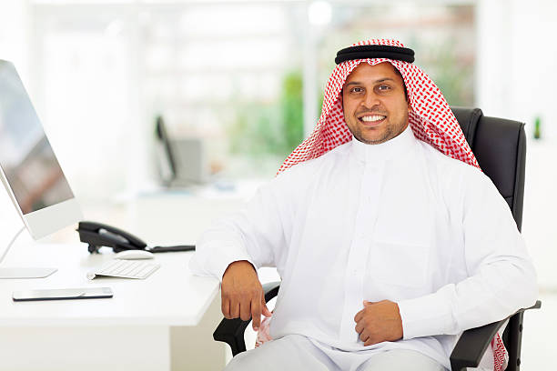 istock arabian business man in office 174485506