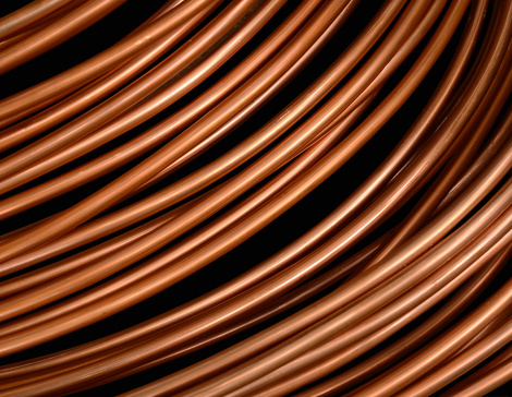 Background Isolation Of Copper Tubing Or Pipes With Clipping Path
