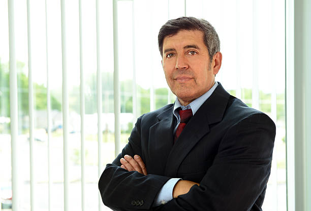 istock Portrait of Businessman 174486095