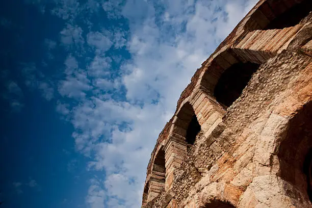 Photo of amphitheatre Arena in Verona, Italy