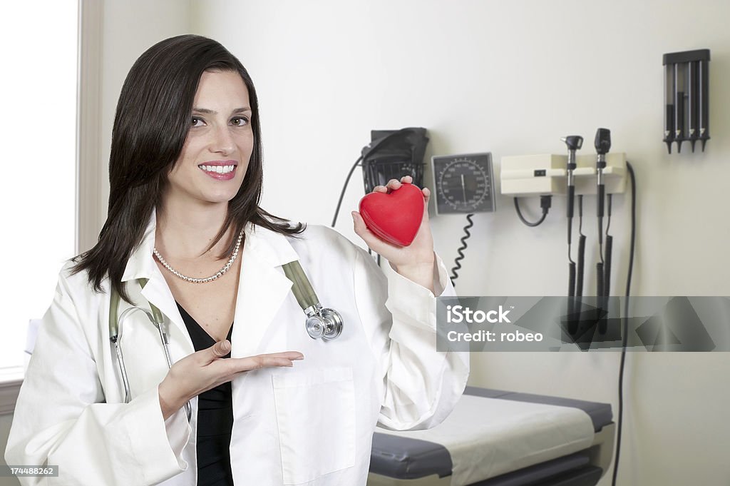 Femme Cardiologue - Photo de Adulte libre de droits