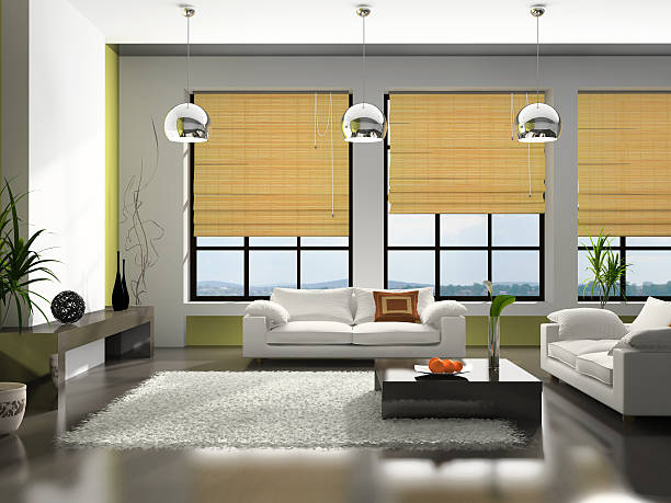 istock Interior of the stylish apartment 174488341