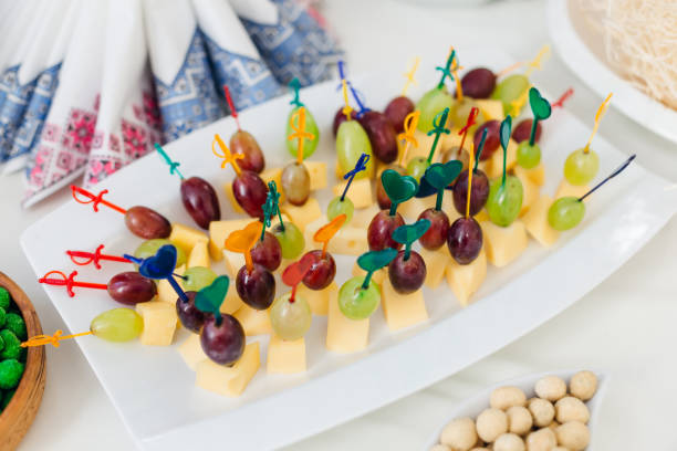 Cheeseboard for Christmas buffet