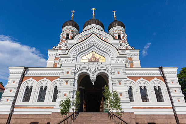 istock Alexander Nevsky Orthodox Cathedral in Tallinn 174489624