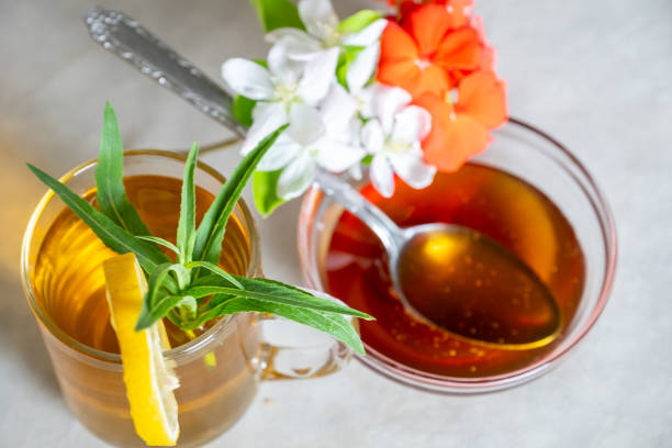 istock Natural honey with roses and citruses 1744906746