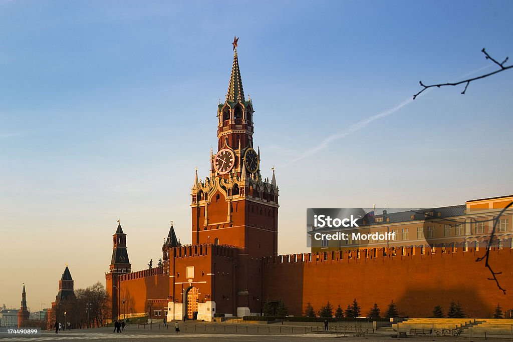 Tour du Kremlin, la place Rouge à Moscou - Photo de Kremlin libre de droits