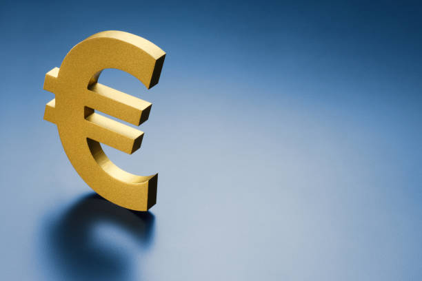 istock Euro Symbol On Blue Background 1744934153
