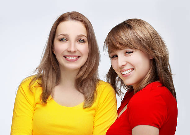 istock Two happy young woman 174494106