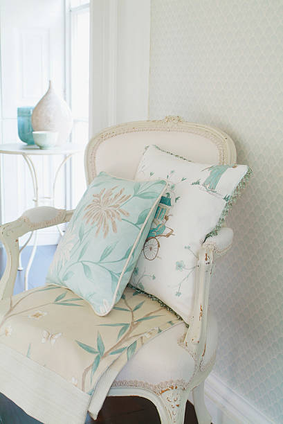 istock Interior of stylish chair In Window 174494830