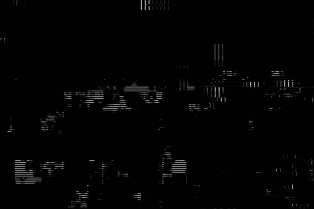 istock TV noise and glitches. Lost signal 1744965954
