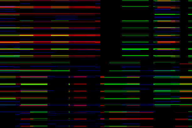 istock TV noise and glitches. Lost signal 1744968662