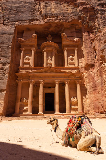 istock The Treasury in Petra, Jordan 1744995358