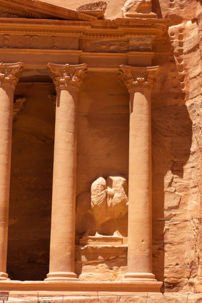 istock The Treasury in Petra, Jordan 1744997466