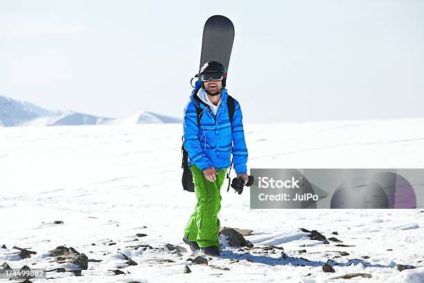 Snowboarding - zdjęcia stockowe i więcej obrazów Alpy - Alpy, Biały, Chłodny