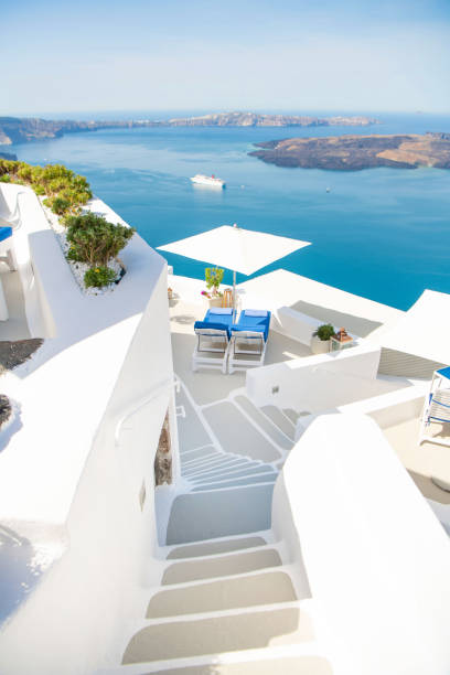Santorini Island, Cyclades, Greece