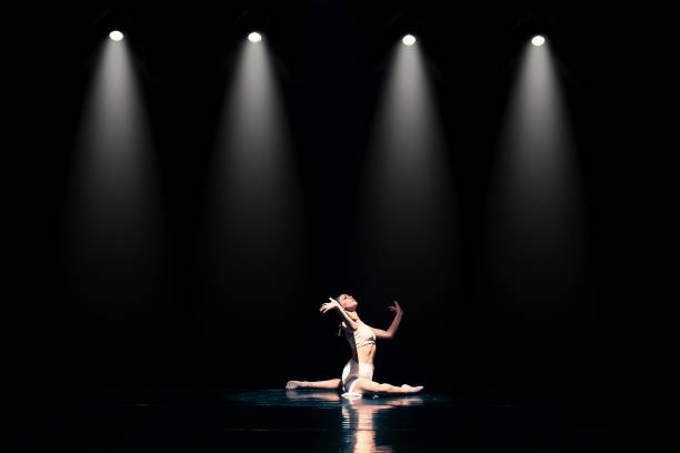 istock Teenager performing contemporary dance 1745001930