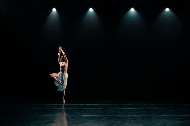 istock Teenager performing contemporary dance 1745002251