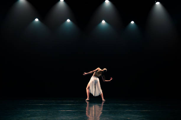 istock Teenager performing contemporary dance 1745002502