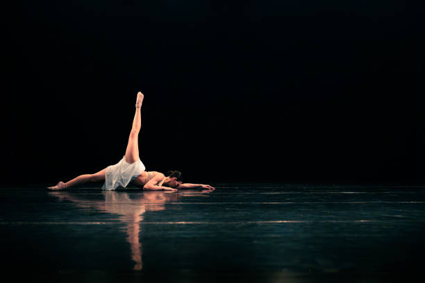 istock Teenager performing contemporary dance 1745002521