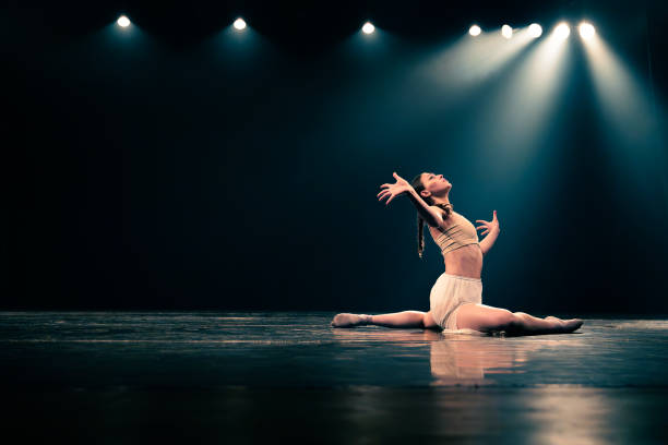 istock Teenager performing contemporary dance 1745002523