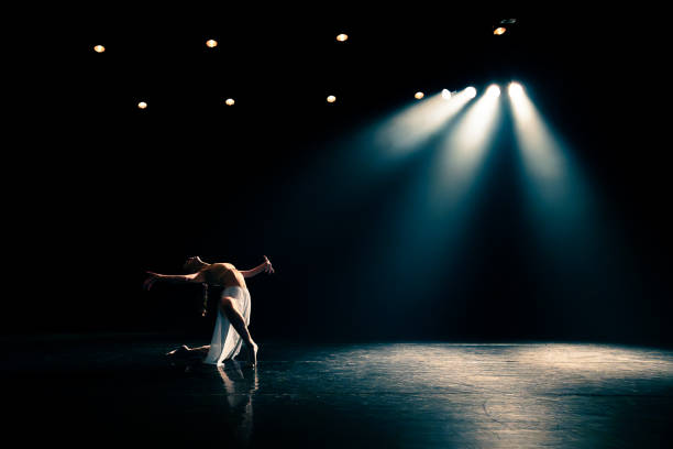 istock Teenager performing contemporary dance 1745002530