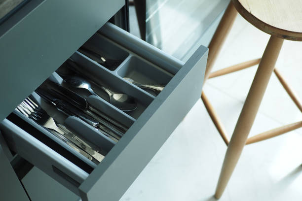 istock cutlery fork with knife and spoon in a drawer 1745010794