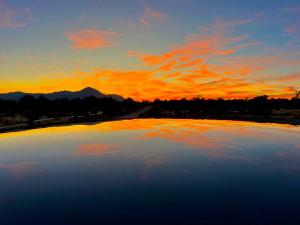 Beautiful Sunset, Hawkins Preserve, Cortez, Colorado