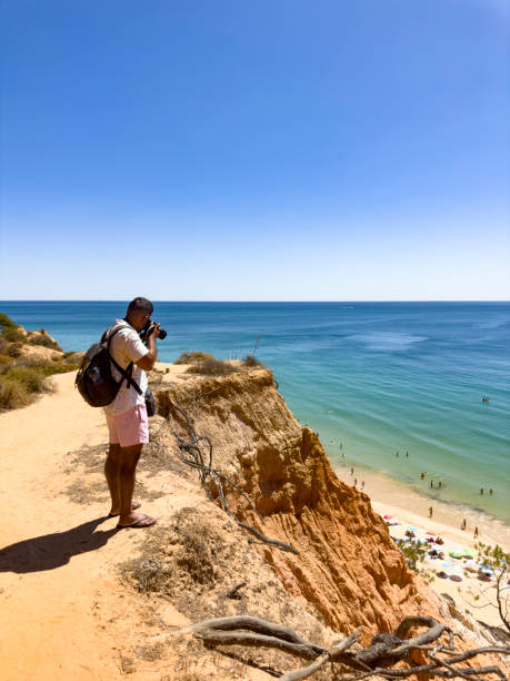 Benagil beach in Algarve, Portuga
