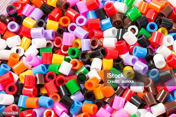 Beads Stock Photo - Download Image Now - Abstract, Art, Art And Craft