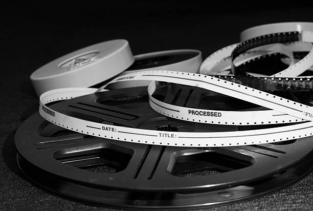 istock Film reels 174505207
