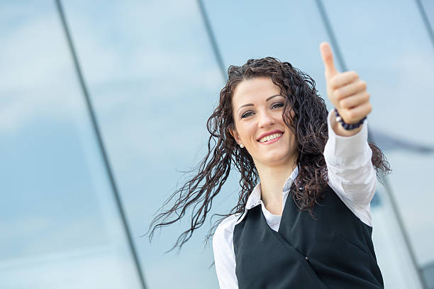 istock Successful Businesswoman Portrait 174505436