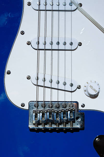 istock String and Knob of  Electric guitar 174507171