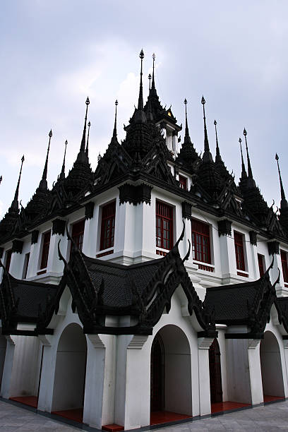 istock Metal Temple Royal Castle Worawihan 174507828