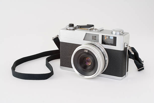 rangefinder - photograph photography old camera photos et images de collection