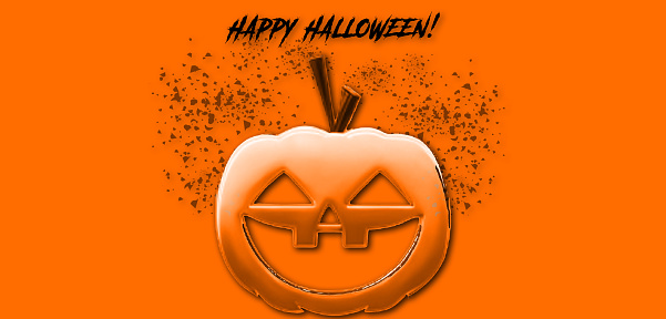 This is the illustration of Halloween celebration in 2023 made in Photoshop and Corel Draw software.