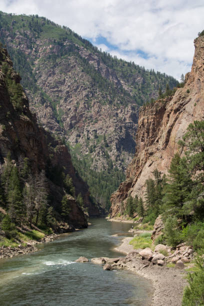 istock A view down the Gunnison River in a tight canyon 1745104736