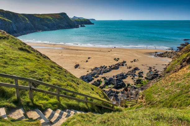 istock Traeth Llyfn Beach, Pembrokeshire 1745124853