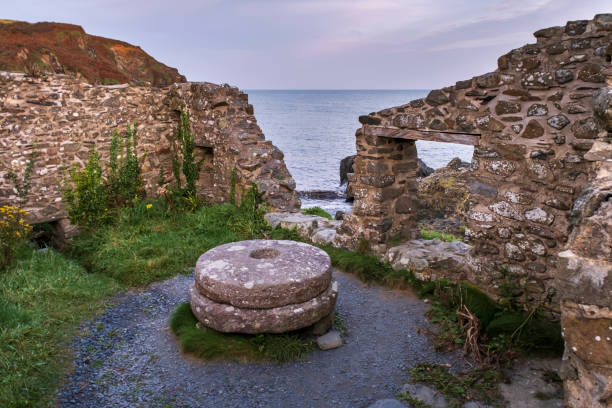 istock Trefin Mill Ruins, Pembrokeshire 1745124860