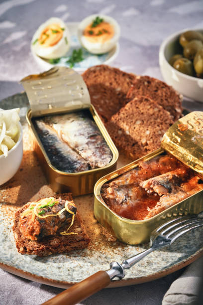 istock Canned Fish - Sardines in a Tin 1745141745