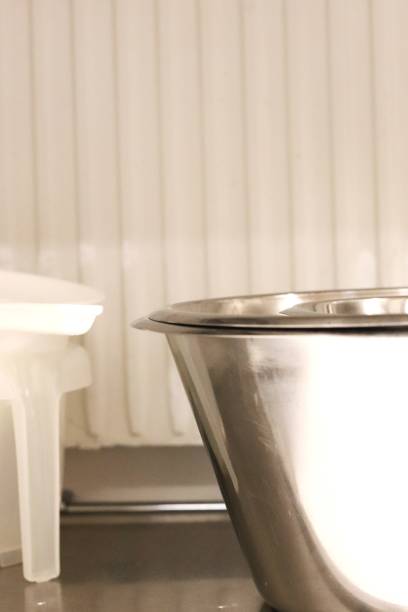 istock Cookware for cooking. Mettalic utensils for boiling. 1745157148