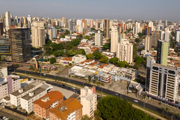 istock Aerial shoot of Campinas 1745159509