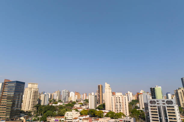 istock Aerial shoot of Campinas 1745160031